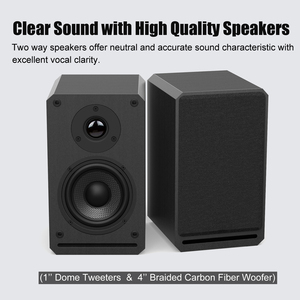 Sistema de Altavoces Mini HIFI con CD de 2.0 Canales, VCD/Bluetooth/USB/FM/AUX/Entrada de Línea - Product Image 5