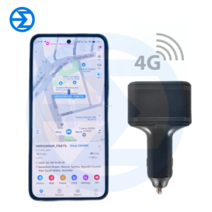 Localizzatore GPS 4G LTE+2G Mini per Accendisigari con Allarme di Eccesso di Velocità per Tracciamento Auto, Compatibile con PC, Installazione Gratuita HST-GT11 - Product Image 6