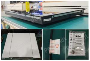 Buen <span class=keywords><strong>precio</strong></span>, cocina inteligente estándar de Europa de 7000W, 4 quemadores, estufa eléctrica de pausa, cocina de inducción integrada - Product Image 4