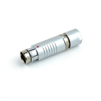 TT F Series OEM/ODM Aviación IP68 Impermeable Push Pull Macho Hembra Enchufe Conector circular Fabricante
