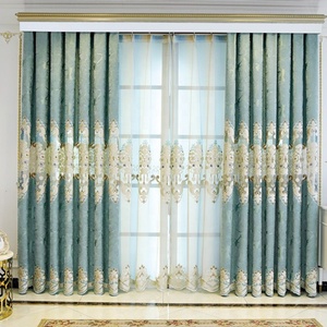 <span class=keywords><strong>Rideaux</strong></span> Jacquard Tissés à la Main Occultants Fenêtre Manuel <span class=keywords><strong>Rideaux</strong></span> Jacquard à Volants <span class=keywords><strong>pour</strong></span> Fenêtre et <span class=keywords><strong>Porte</strong></span> <span class=keywords><strong>de</strong></span> Maison - Product Image 3