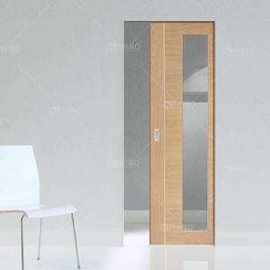 <span class=keywords><strong>Prix</strong></span> usine <span class=keywords><strong>porte</strong></span> inférieure coût fenêtre <span class=keywords><strong>en</strong></span> <span class=keywords><strong>bois</strong></span> verre dépoli panneau de verre transparent portes de poche pour les maisons - Product Image 2