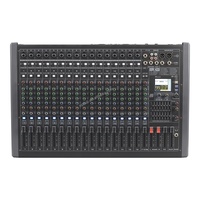 Mezclador de Potencia Profesional XUNGUAN BTD-10/BTD-14/BTD-18 de 8/12/16 Canales, 99 DSP, Ecualizador Dual de 7 Bandas con 2 Canales Estéreo para Actuaciones en Escenario