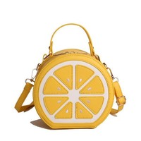 Creatieve Crossbody Tas Met Eigenzinnige Fruitserie Rits Sluiting Handig Voor College Dagelijks Gebruik