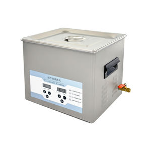 Pulitore a Ultrasuoni 10L 120W 40KHZ con Timer e Funzione di Riscaldamento per Dispositivi Medici e Parti Metalliche - Product Image 1