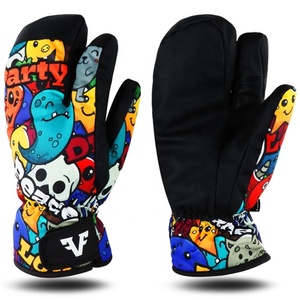 3M Thinsulate ถุงมือกีฬาฤดูหนาวกันน้ำถุงมือสกีสโนว์บอร์ดฤดูหนาวถุงมือนวม - Product Image 1