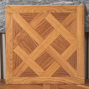 AVANTIMORA REACH Parqué Versailles Multicapa de Padauk Liso Grado AB de 15mm con Sistema T&G, Sin Acabado, Fácil Instalación para Hoteles - Product Image 1