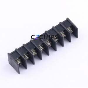 D76225C-8P0B36 Barrier Terminal Block Through hole Component (THT),P=7.62mm Connector - Product Image 1