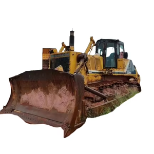 รถเกลี่ยดิน Komatsu D375A-2รถตักดินเครื่องยนต์ดีเซลมือสองสภาพการทำงานที่ดีเยี่ยม - Product Image 1