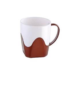 Taza de café Bon de plástico de 400ml para bebidas calientes - Product Image 1