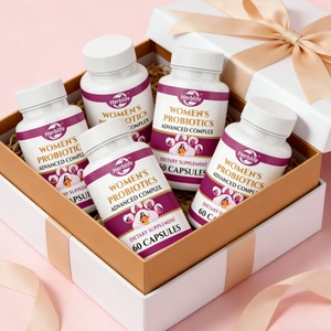 Wholesale Private Label OEM Healthcare for Digestive Gut Health Women's Probiotics <b>Blend</b> Supplement Women's Probiotics Capsules - Product Image 3