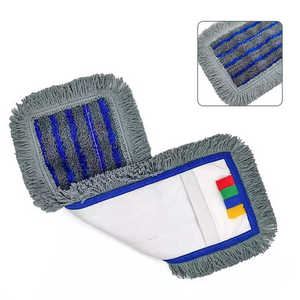 Industrial Flat <strong>Mop</strong> <strong>Head</strong> for Commercial Cleaning <strong>Mop</strong> Replacement Cleaning <strong>Mop</strong> - Product Image 4