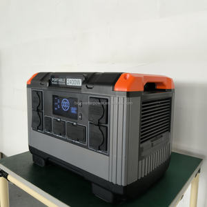 Station d'alimentation portable BIGINVERTER 2400W 2KWh 4 prises AC, charge solaire, pour secours d'urgence et intervention en cas de catastrophe - Product Image 1