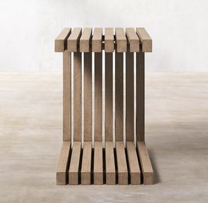 Popular New Outdoor Furniture Garden Solid Wood <b>Table</b> Teak Modular <b>C</b> <b>Table</b> - Product Image 5