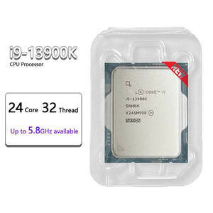 Nouveau processeur de bureau Core I9 13900K à quatorze cœurs, LGA1700, haute performance, 16 cœurs, 32 threads, avec 36 Mo de cache L3 - Product Image 4