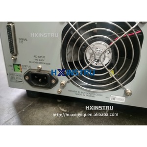 เครื่องทดสอบความต้านทานแรงดันไฟฟ้า Kikusui Tos5300 มือสอง 1 ชิ้น hx - Product Image 3
