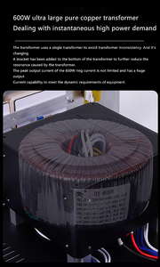 BRZHIFI Top-of-the-line P1000 HIEND Line High-power Integrated <strong>Amplifier</strong> <strong>Receivers</strong> &amp; <strong>Amplifiers</strong> - Product Image 5