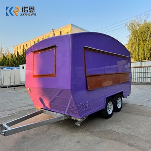 Remolque de Comida Estilo Retro Personalizado, Carrito de Comida, <span class=keywords><strong>Restaurante</strong></span> Móvil, Equipo de Cocina para Canadá y Reino Unido - Product Image 6
