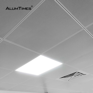 אריחי תקרה מאלומיניום <span class=keywords><strong>60x60</strong></span> של Alumtimes, עמידים באש, עמידים במים, מבודדים חום, בעלי תקן ביצועי אש, צבועים בריסוס לשימוש פנים - Product Image 4