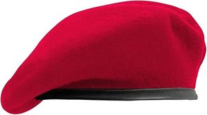 Bérets de style en laine américaine vintage à la mode Bérets Mili Tary pour hommes, chapeaux béret pour femmes - Product Image 2