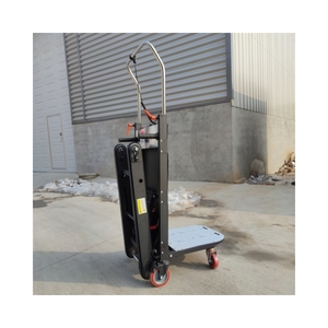 Máquina Eléctrica Totalmente Automática para Subir Escaleras, Transportadora de Carga con Ruedas Tipo Neumático para Carga Pesada - Product Image 6