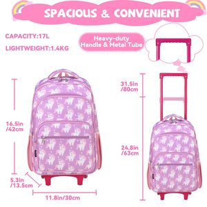 2025 personnalisé de haute qualité étanche enfants sac d'école <span class=keywords><strong>à</strong></span> la mode enfants sac <span class=keywords><strong>à</strong></span> dos roues chariot roulant sac <span class=keywords><strong>à</strong></span> dos pour l'école - Product Image 2