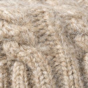 High Quality Custom 100% Wool Gray <b>Beanie</b> <b>Hats</b> in Bulk Soft Winter Warm Knitted <b>Hat</b> Thick Woman <b>Beanies</b> Vintage - Product Image 4