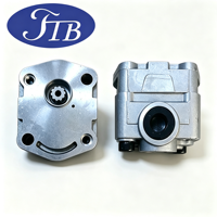 FTB 172458-73110 Pompe à engrenages Nachi Série PVD-2B-36 Hydraulique Premium Aftermarket pour Excavatrice Yanmar Vio30 Vio35 Vio40 Vio45 Pièces de Remplacement