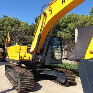 En stock Excavatrice d'occasion Corée Hyundai 220LC-9S Performance fiable Vente à Shanghai de la Chine Bienvenue à consulter - Product Image 6