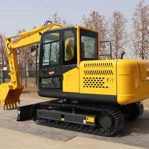 CE chino EURO5 Epa motor nuevo Mini excavadora sobre orugas fabricante 4 5 6 7 8 toneladas Mini excavadora - Product Image 6