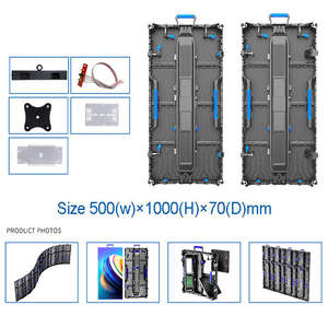 จอ LED ให้เช่าสำหรับติดตั้งภายนอกอาคาร P3.91 ความละเอียดสูง สีเต็มรูปแบบ สำหรับเวที - Product Image 4