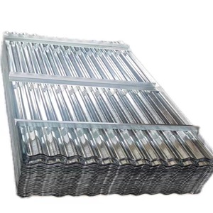 Thủ kim loại sắt aluzinc mái ngói nhúng nóng kẽm nhôm sóng <span class=keywords><strong>GL</strong></span> thép tấm giá tấm cho nhà - Product Image 6