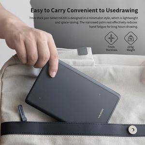 Tablette graphique numérique électronique pour enfants Huion <span class=keywords><strong>Inspiroy</strong></span> H420X Sketch - Product Image 6