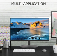 Hopestar Écran LCD LED bon marché pour le travail à domicile 18,5 21,5 24 27 pouces 12v Ordinateur de bureau Moniteur d'ordinateur