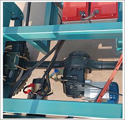 Elevador remolcable 6m 8m <span class=keywords><strong>10m</strong></span> 14m 500kg Capacidad de trabajo aéreo <span class=keywords><strong>Manlift</strong></span> Plataforma elevadora móvil para la venta - Product Image 6