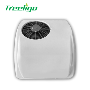 Aire acondicionado eléctrico min en la azotea Rv Van Truck <span class=keywords><strong>caravana</strong></span> Tractor remolque aire acondicionado <span class=keywords><strong>para</strong></span> camiones 12V 24V 48V 60V 96v - Product Image 1