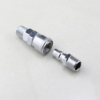 Raccords rotatifs pneumatiques mâles-femelles 2 voies pour tubes de 8 mm, 10 mm, 12 mm, coupleurs rapides pneumatiques 1/4, 3/8, 1/2 pouce