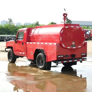 Camión de Bomberos Personalizado BAIC Warrior 4X4 con Tanque de Agua de 3 Toneladas, Vehículo Todoterreno para la Lucha Contra Incendios Forestales y Rescate de Emergencia - Product Image 4