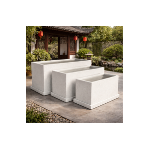 Meilleurs prix pour pots et jardinières en fibre de verre, pots de jardin durables, fournisseur de pots de jardin au Vietnam - Product Image 1