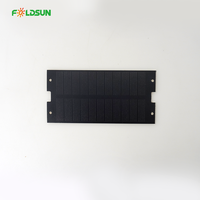 Panneau solaire PET sur mesure, non standard, vente en gros directe d'usine pour banque d'alimentation