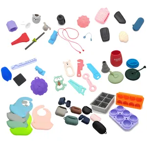 Professional Silicone Factory Kitchen Outdoor 3c OEM/ODM Custom Silicone Rubber Parts Accessories Logo