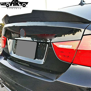 Aileron de coffre de Style PSM noir brillant aileron <span class=keywords><strong>arrière</strong></span> E90 pour <span class=keywords><strong>BMW</strong></span> <span class=keywords><strong>série</strong></span> 3 E90 2005 2006 2007 2008 2009 2010 2011 2012 - Product Image 6
