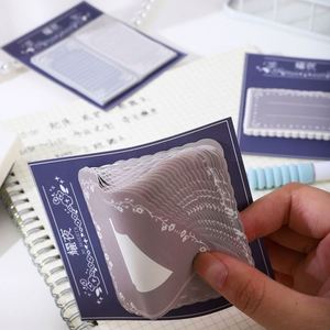 HengXin Plan Sticky Note Creative <b>Stationery</b> Memo Pad With Top Sticky School Supplies Cute - Product Image 6