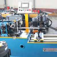 Machine de profilage à grande vitesse pour montants et rails – Profiloir pour montants de cloisons sèches avec système de poinçonnage automatique