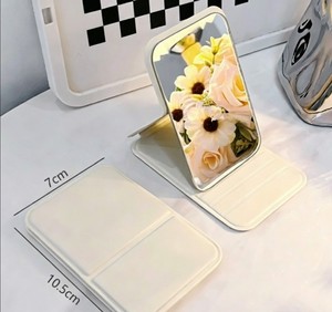 Promotional Foldable Mini Pocket Travel <b>Mirror</b> Portable HD Standing Cosmetic <b>Mirror</b> for Women - Product Image 5
