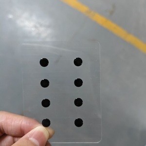 Puntos de Vidrio Templado para Ratón, Ultra Suaves, Baja Fricción para Juegos FPS/<span class=keywords><strong>MOBA</strong></span>, Deslizamiento Rápido en Alfombrilla de Vidrio - Product Image 4