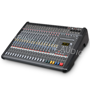 Mezclador <span class=keywords><strong>de</strong></span> Audio Digital Profesional PM1600-3, <span class=keywords><strong>Amplificador</strong></span> <span class=keywords><strong>de</strong></span> Alta Calidad con 99 DSP para Mezclador <span class=keywords><strong>de</strong></span> Audio - Product Image 5