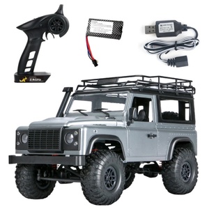 Voiture RC Crawler 4x4 2,4G à l'échelle 1/12 MN-99S 2025, construction métallique, batterie Lipo 7,4V 1200mAh, RTR Prêt à l'emploi, câble USB expert - Product Image 4