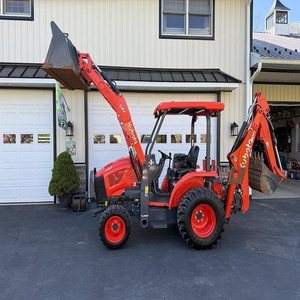 Retroexcavadora OEM de 2.5 Toneladas (2500 kg) con Dirección en las Cuatro Ruedas, 4WD, Modelo 388H, con Brazo Telescópico - Product Image 2