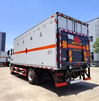 Vehículo de Transporte de Mercancías Peligrosas, Vehículo de Transporte de Cajas de Gas Combustible, Vehículo de Transporte de Materiales Radiactivos